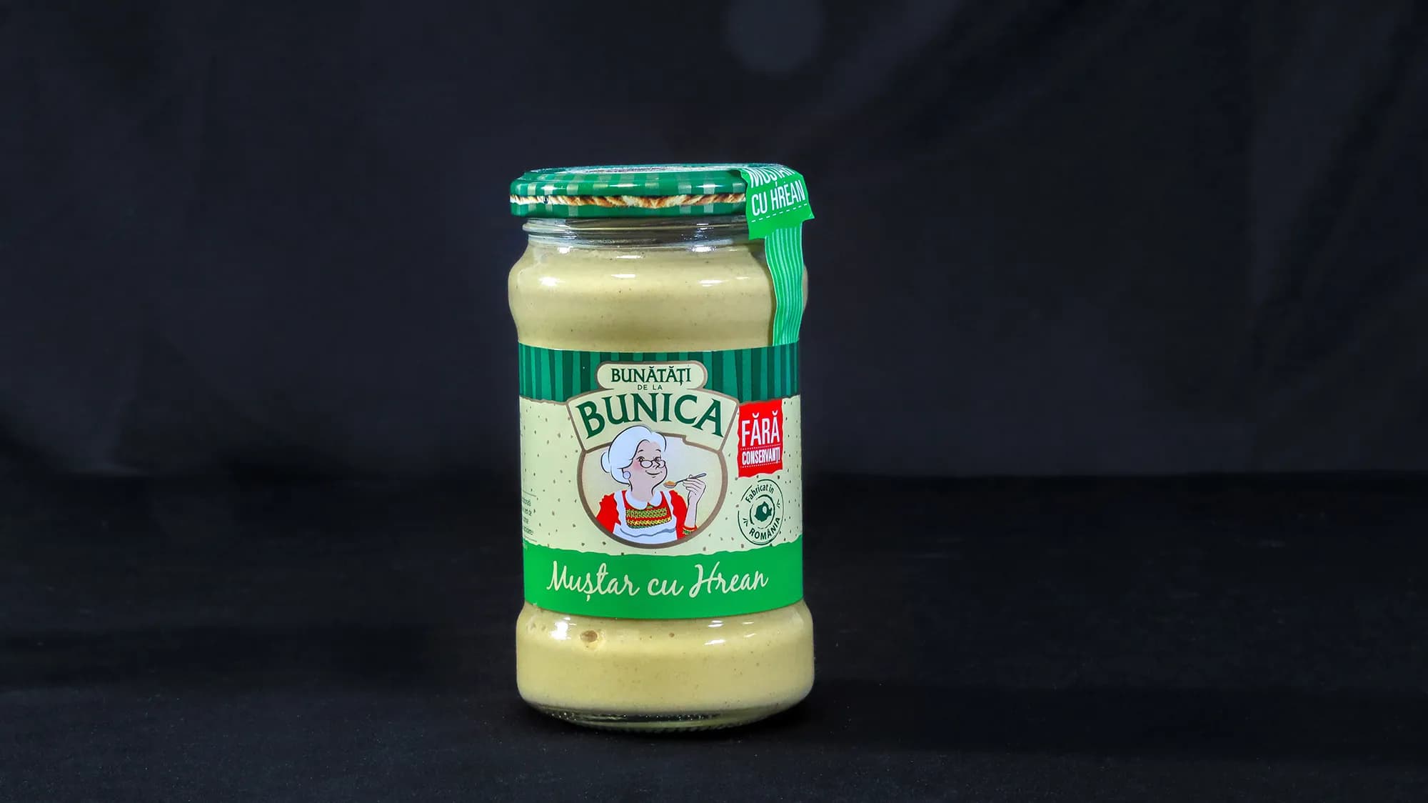 Bunica tormás mustár